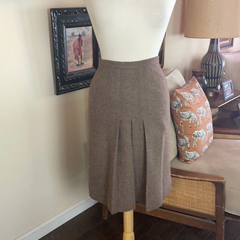 Vintage 70s Wool Skirt